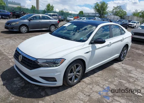 2020 Volkswagen Jetta 1.4T R-Line/1.4T S/1.4T Se из США, поврежденный, VIN 3VWCB7BU8LM054323